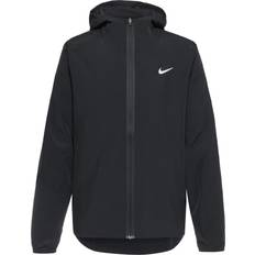 Nike Herren - L - Outdoorjacken Nike Form Versatile Dri FIT Hooded Jacket - Black