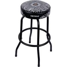 Hvite Barstoler Ortega OBS30-WHKC Bar Stool