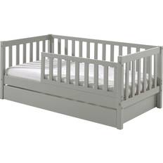 Vipack Toddler Drawer Bed Frames Cot Bed 76x148cm