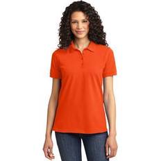 Port & Company Ladies Blend Pique Orange