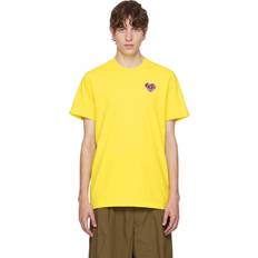 Moncler Herren T-Shirts & Tanktops Moncler Short sleeve t-shirt open_yellow