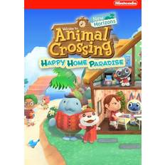 Cheap Nintendo Switch Games Animal Crossing: New Horizons – Happy Home Paradise (DLC) (Switch)