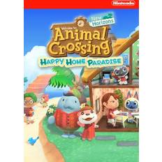 Nintendo Switch Games Animal Crossing: New Horizons – Happy Home Paradise (DLC) (Switch)