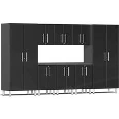 Black Wall Cabinets Ulti-MATE Garage 2 9-Piece