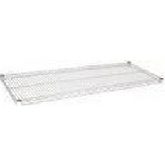 Silver Mixer Shelves Focus Foodservice Chrome Plated Wire