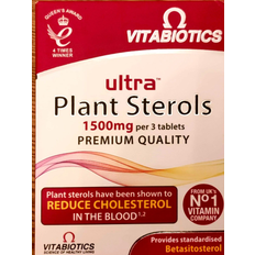 Vitabiotics Ultra Plant Sterols 1500mg Premium Quality