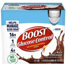 Carbohydrates Boost Glucose Control Balanced Nutritional Drink Rich Chocolate