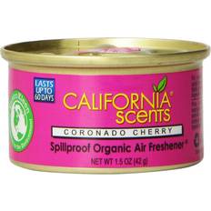  Organic Spillproof Air Freshener Coronado Cherry 3pk :  Automotive