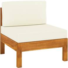 VidaXL Modular Sofa vidaXL Middle with Cream