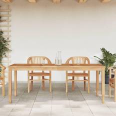 Solid wood dining room tables vidaXL Garden