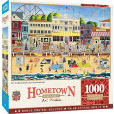 Masterpieces On The Boardwalk 1000 Pieces