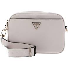 Guess Skuldervesker Guess Meridian Camera Bag Stone Handbags White One Size