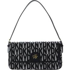 DKNY Carol logo-jacquard tote bag, Neutrals