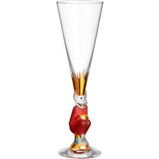 Røde Champagneglass Orrefors Nobel The Sparkling Devil Champagneglas