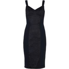 Corsets Dolce & Gabbana Lace-paneled bustier dress black