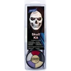 Skeletons Makeup Graftobian Skull Makeup Kit