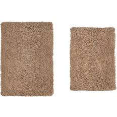 Home Weavers Fantasia Beige 21x34"