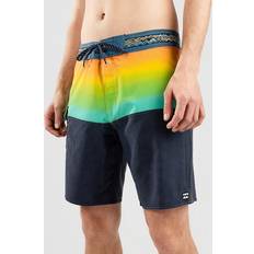 Golden - Herren Bademode Billabong Badeshorts Fifty Pro ABYBS00388 Bunt Regular Fit