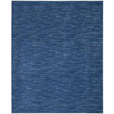 Nourison Essentials Blue 120x168"