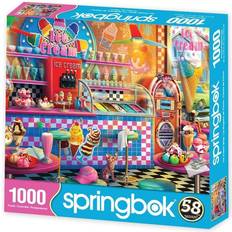 Springbok Ice Cream Shop 1000 Pieces