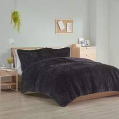 Intelligent Design Leena Bedspread Black (228.6x167.6)