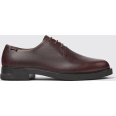 Dame Derby Camper Iman Lace-Up For Women Burgundy, 6, Smooth Leather