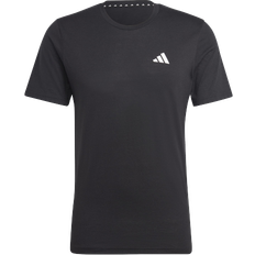 Adidas Men's Train Essentials Feelready Training Tee - Black/White