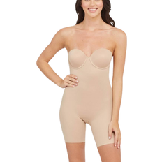 ASSETS BY SPANX Women's Flawless Finish Strapless Cupped Midthigh