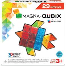 Foam Building Games Magna-Tiles Qubix 29Pcs