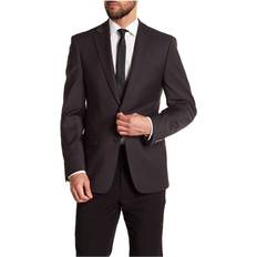 L Blazers Calvin Klein Men's Slim Fit Suit - Charcoal