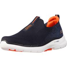 Walking Shoes Skechers Performance 216202/216202WW Navy/Orange