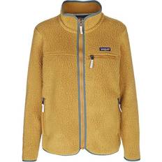 Brune - Dame Overdeler Patagonia Retro Pile Jacket Fleece jacket Women's Nest Brown w/ Nouveau Green