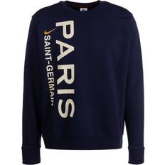 Gold - Men Sweaters Nike Paris Saint-Germain Long Sleeve Crew 23/24-xl