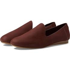 40 ⅓ Loafers Toms Darcy Chestnut Leather Women's Shoes Brown