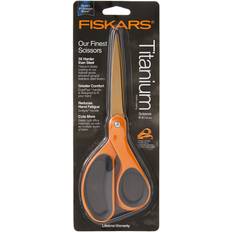 Fiskars Kitchen Utensils Fiskars 01-004244J Premier Softgrip Titanium Kitchen Scissors