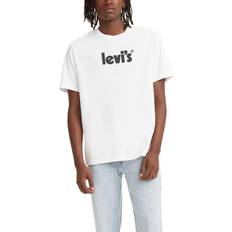 Levi's Men - White Tops Levi's Classic Graphic Tee, Medium, Natural