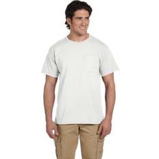 Clothing Jerzees Dri-Power Mens Active T-Shirt White