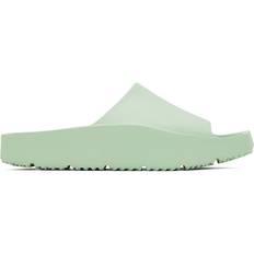 Jordan Women Slides Jordan Nike Green Hex Slides