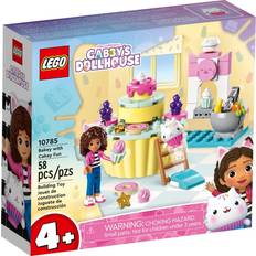Gabby's Dollhouse Building Games Lego Dreamworks Gabbby's Dollhouse Bakey with Cakey Fun 10785
