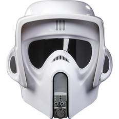 Hjelmer Hasbro The Black Series Scout Trooper Premium Electronic Roleplay Helmet