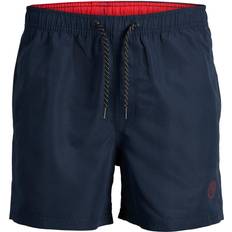 Jack & Jones Herre Badetøy Jack & Jones Standard Fit Swim Shorts - Blue/Navy Blazer