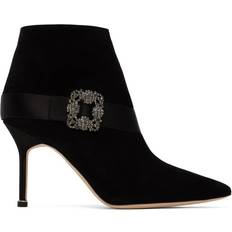 Manolo Blahnik 42 Stiefel & Boots Manolo Blahnik Plinianu suede boots