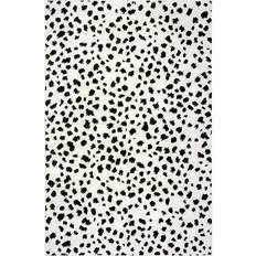 Nuloom Brooks Leopard Print Beige, White 32x96"