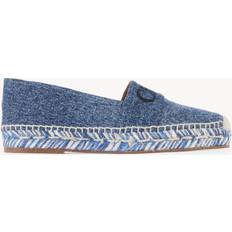 Chloé Piia espadrille denim