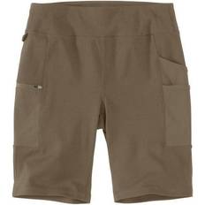 Carhartt Women Shorts Carhartt Women's Women's Force Fitted Lightweight Utility Short Tarmac
