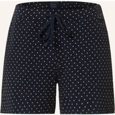 Blau - Damen Nachtwäsche Schiesser Schlafshorts MIX RELAX