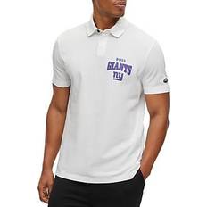 Hugo Boss Men - XXL T-shirts & Tank Tops Hugo Boss Nfl Giants Short Sleeve Polo Natural