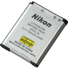 Nikon Batterier - Kamerabatterier Batterier & Ladere Nikon EN-EL19