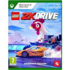 Xbox Series X-spill på salg LEGO 2K Drive: Awesome Edition (Xbox Series XǀS, Xbox One)