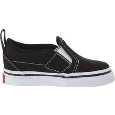 Vans Toddler Slip-On V - Black/True White